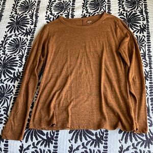 a.n.a - a new approach Long Sleeve Tee